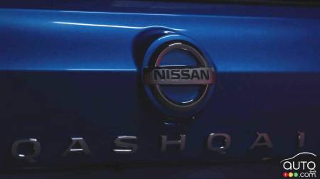 Nissan Qashqai 2022 (Europe), écusson